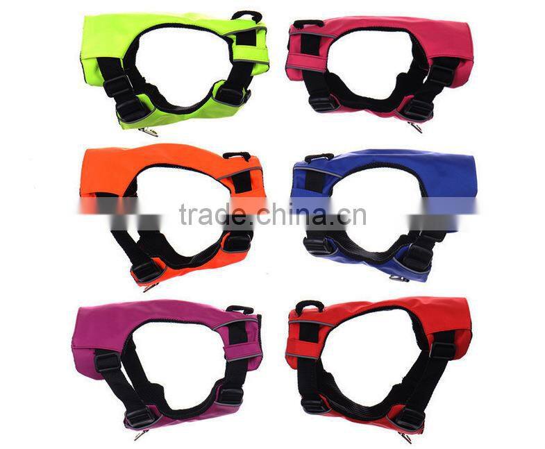 R1952H Premium Quality Outdoor Adventure Safety Dog Harness Adjustable with 5 colors