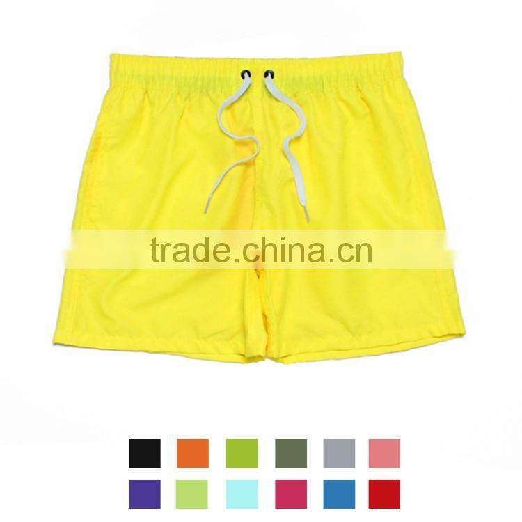mens fashion custom sport drawstring shorts