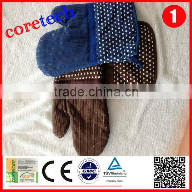 Hot sale cheap cooking gloves factory