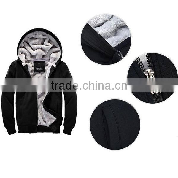 2016 Newest Fashion Hoody Men Side Zipper Hoody Bulk Selling Guangzhou