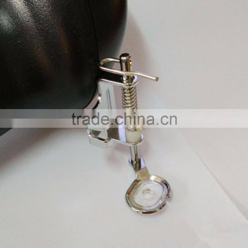 High shank Darning Free Motion Quilting foot Small Hole Janome 1600P 1600P-DB 1600P-DBX #4021J-OTBP #4021Z-BP