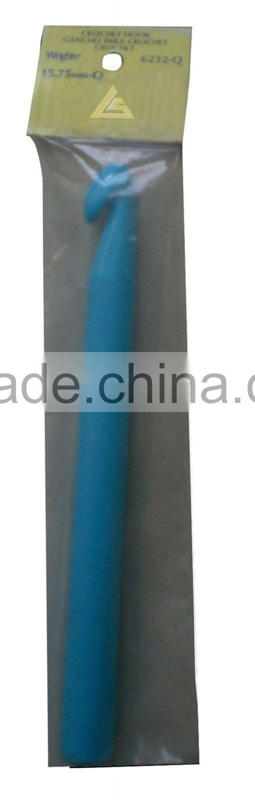 Hot sale Good Quality Red Plastic Circular knitting needles Manufacturer