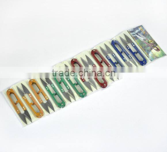 High Quality Household Mixed Color Metal Mini Cutting Sewing Scissors