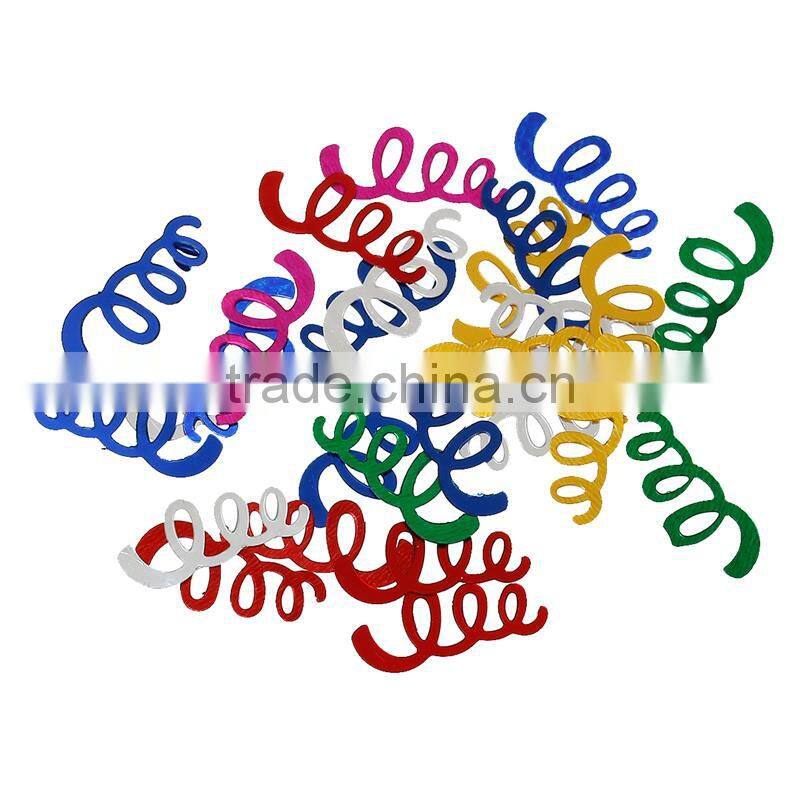PVC Confetti Party Decoration Twist At Random