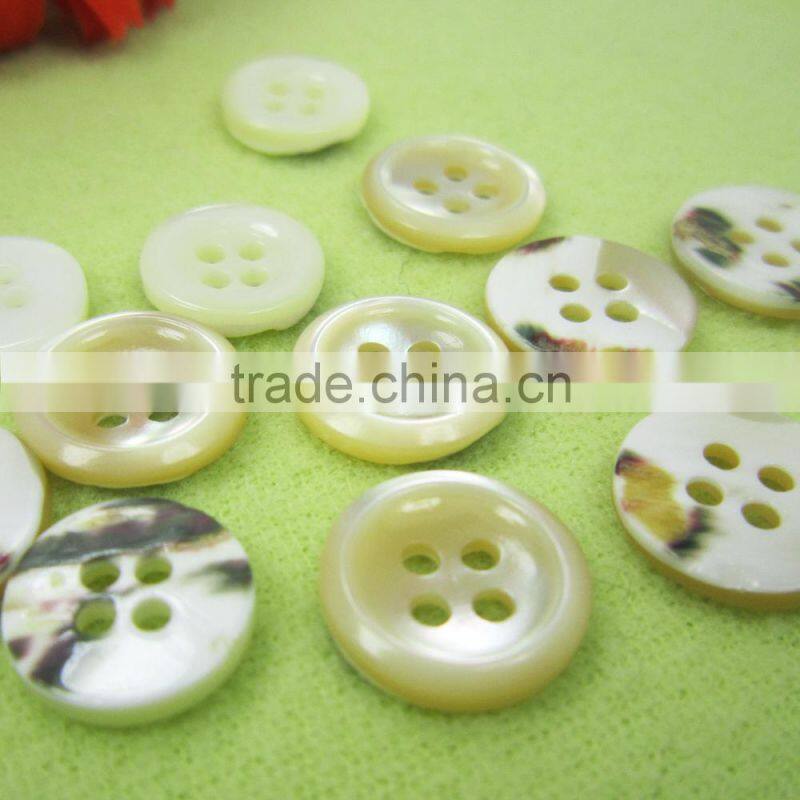 Quality warantee agoya shell button wholesale mother of pearl button