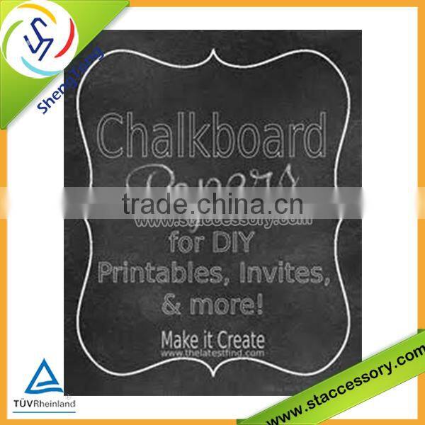 fashion chalkboard paper wholesale,for decorating,baking and party