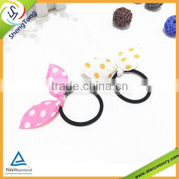 Wholesale Hair Bow Elastic Hairband Baby Hairband