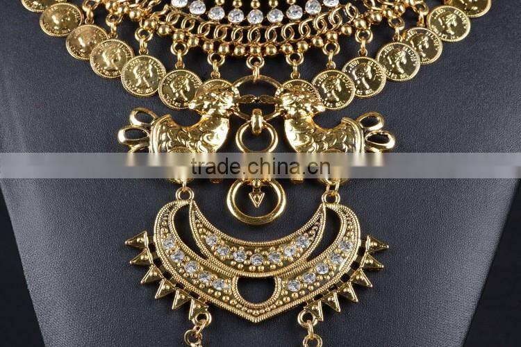 Fashion Jewelry white gold plated alloy jewellery female pendant necklaces