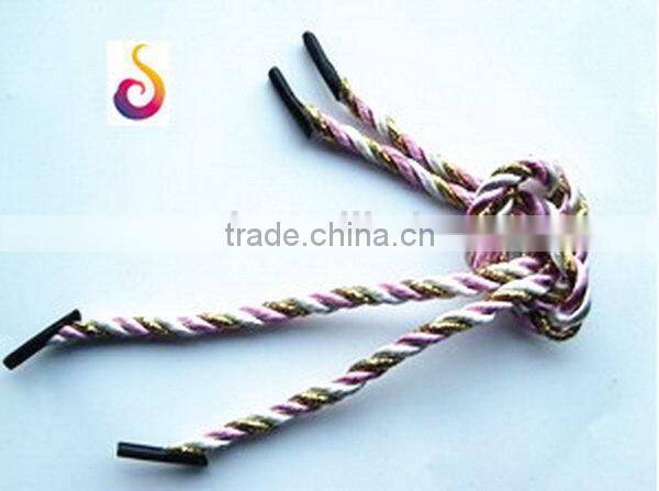 High quality classical plastic handle leather jumping ropes