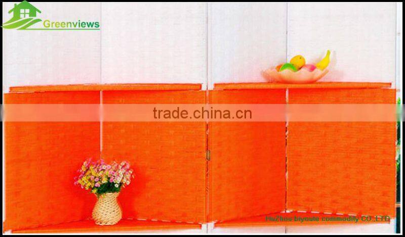 Wooden antique room screen folding screen custom acrylic folding screen / clear plastic screen/soundproof room divider ,GVSD034