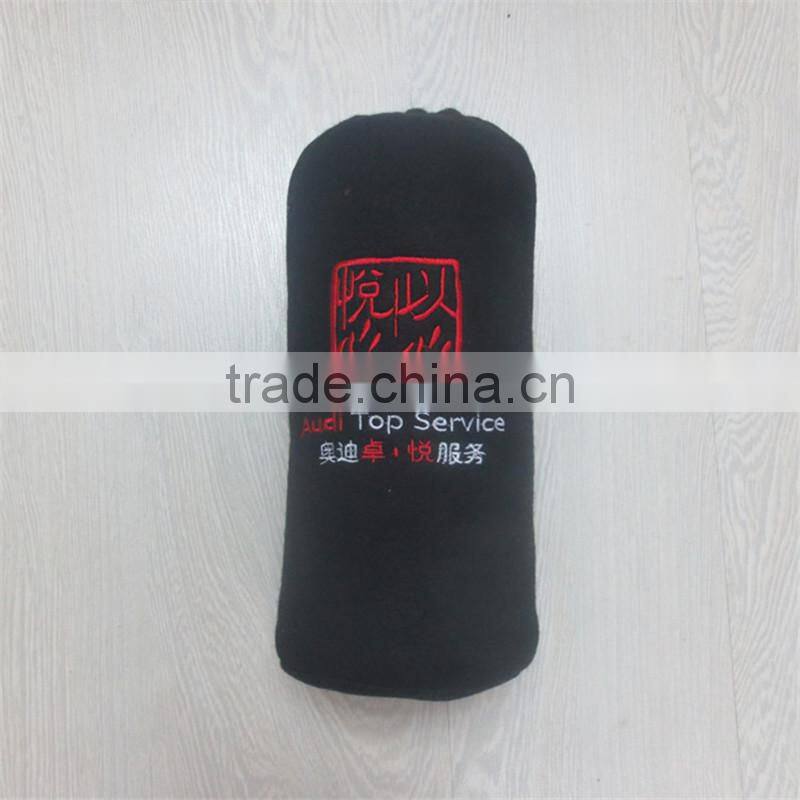 Emboridery Logo Polar Fleece Carry Blanket