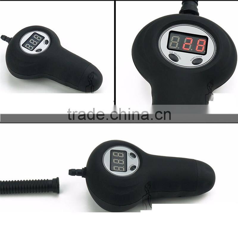 Electric Digital Vacuum Penis Enhance Pump