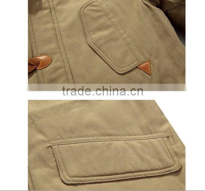 Custom LOGO Winter Heavy Hollow-cotton Padding Windcheater Jacket