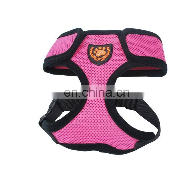 Customized Free Adjustment Tactical Illuminated Dog Training Vest Harness For Car