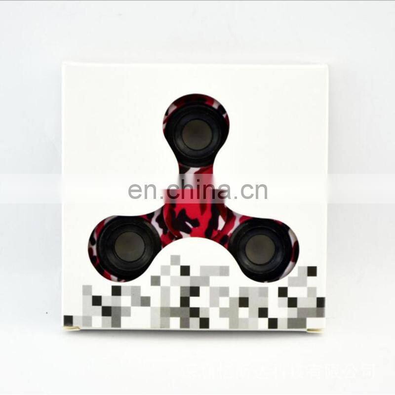 Magic Finger Toy ABS LED Light Finger Hand Spinner For Autism Anxiety Stress Relief Fidget Focus Toys Gift