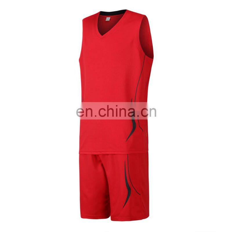 Dry Fit Breathable Wholesale International Blank Basketball Jersey