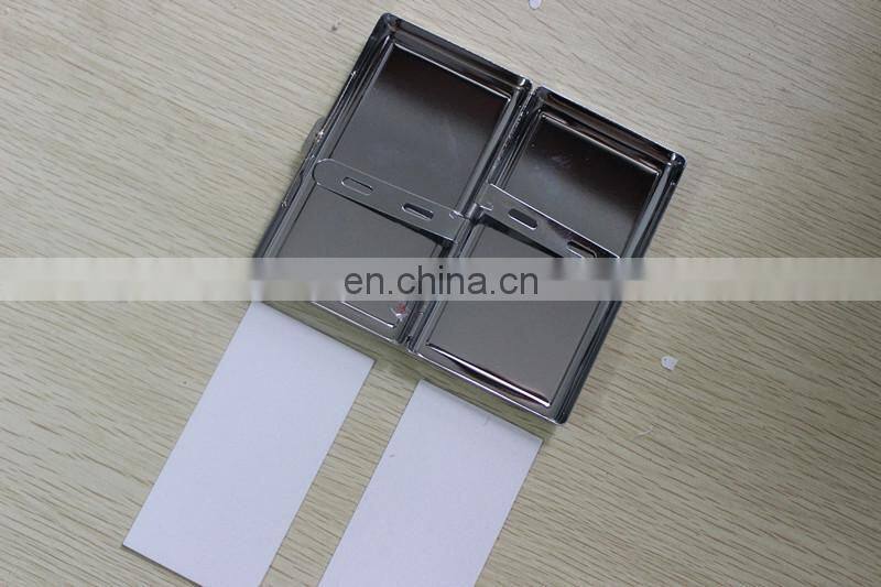 Metal Cigarette Case With Sublimation Printable Aluminum Sheet
