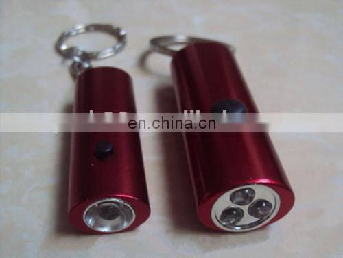 led torch flashlight with keychain