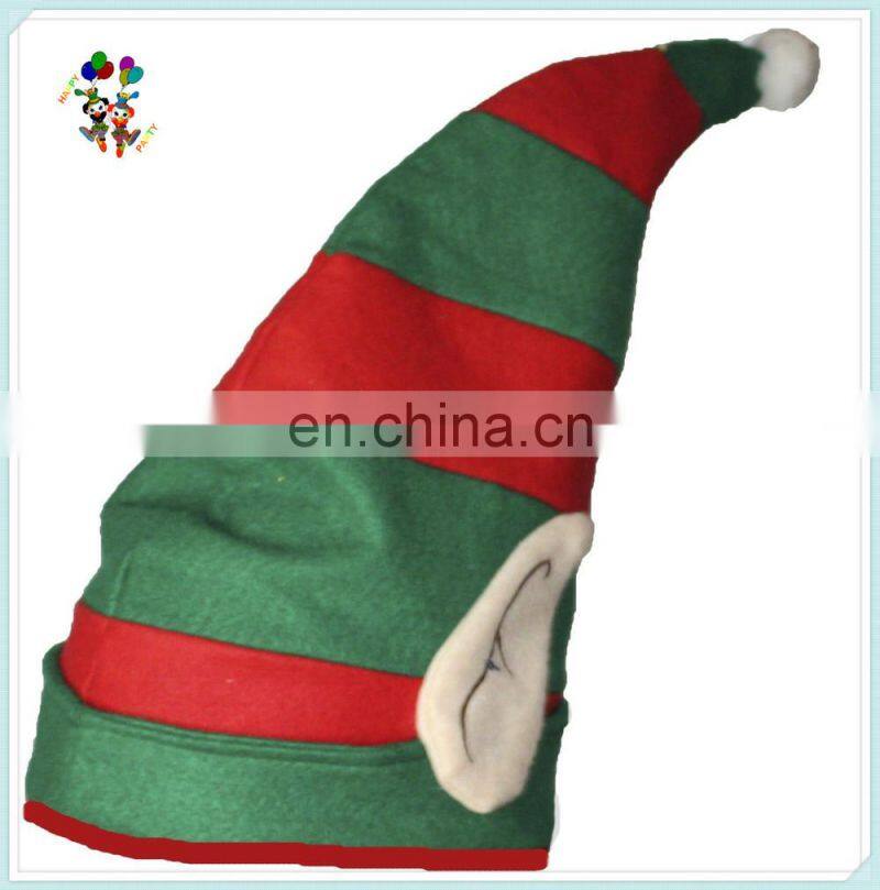 Christmas Party Santa Helper Fancy Dress Red and Green Elf Hats HPC-1041
