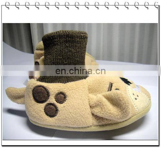 Custom Wholesale child fashion cute animal dog shoes