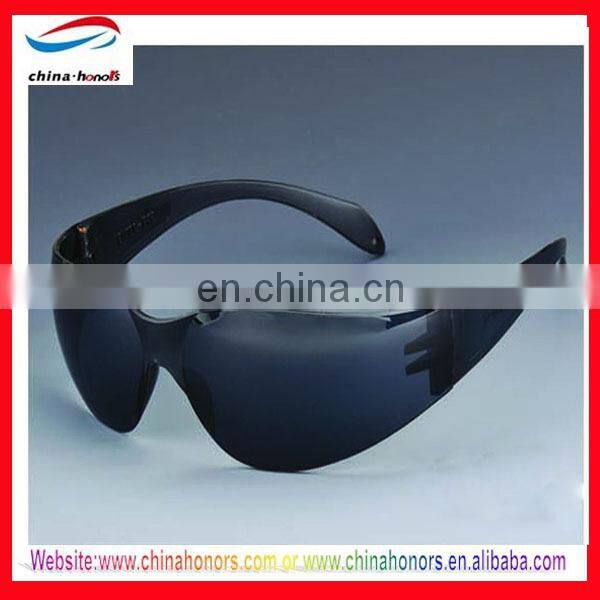 Plastic safety glasses en166/Protective Eyewear Clear Anti-Fog Lens, Black Frame 20 EA/Case
