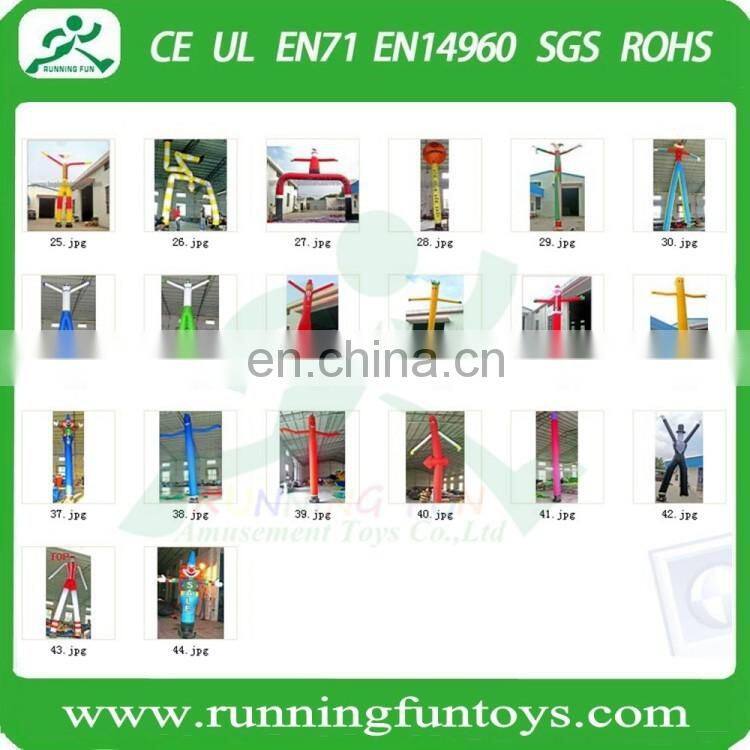 Inflatable Air Dancer with double legs, Two Legs Sky Dancer