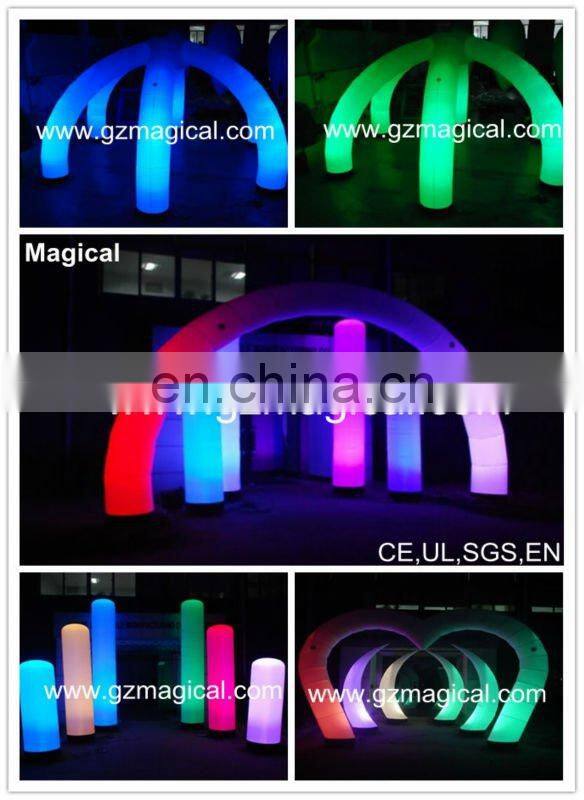 LED Inflatable Squid / Inkfish / Octopus Decor for Event Party
