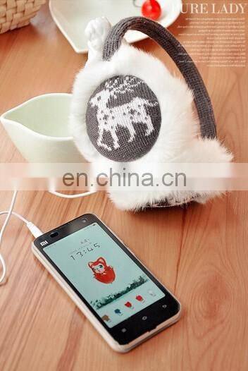 Warm Earmuff Plush Electronic ear muff