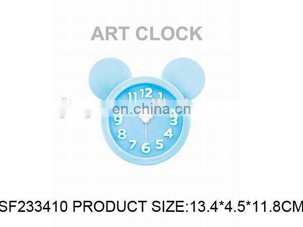 N+ Fashion design clock.Art alarm clock.