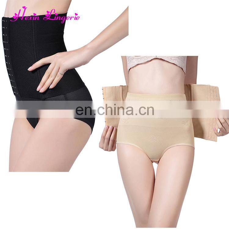 Drop Ship Abdomen Custom Service Control 4 Steel Boned Sliming Waist Trainer Belt