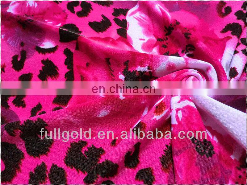 Fashion new design pretty 4 way stretch cotton elastane fabric