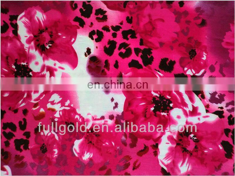 Fashion new design pretty 4 way stretch cotton elastane fabric