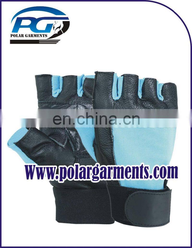 Soft Elastic Sport Gloves / Neoprene Gym Weight Lifting Fitness gloves