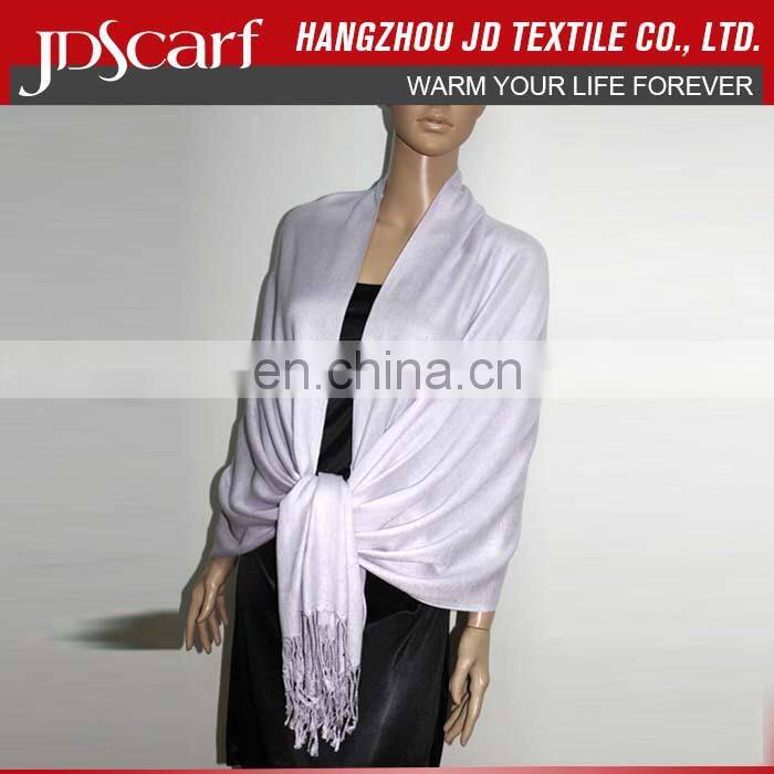 Special offer new fashioned luxury very soft Embroidery Fleece Shawl