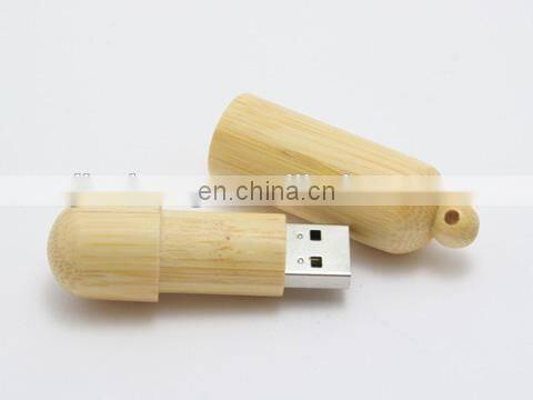 Personalised custom rectangle clamp wooden usb stick cover
