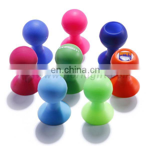 Welcome small order cheap silicone magnetic mobile phone stand holder