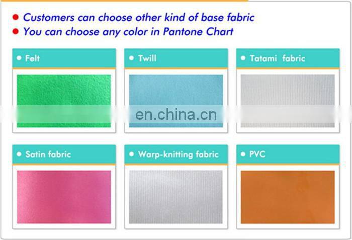 Three Dimensional Embroidery Patch/Badge