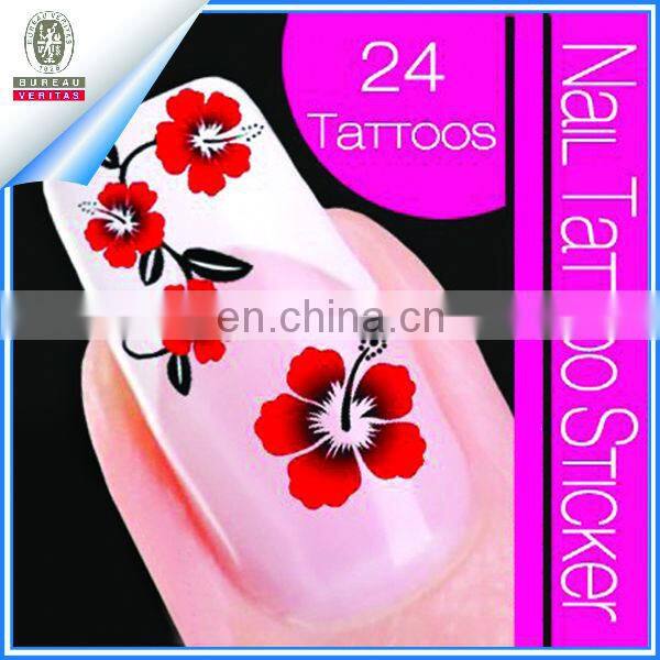 cartoon nail art sticker