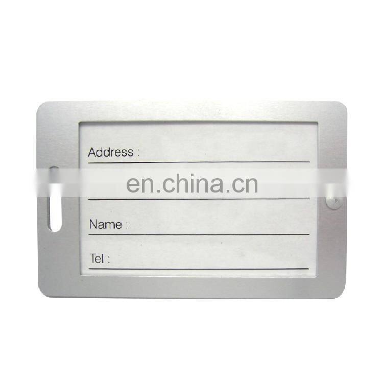 cool luggage tags,metal luggage tags travel