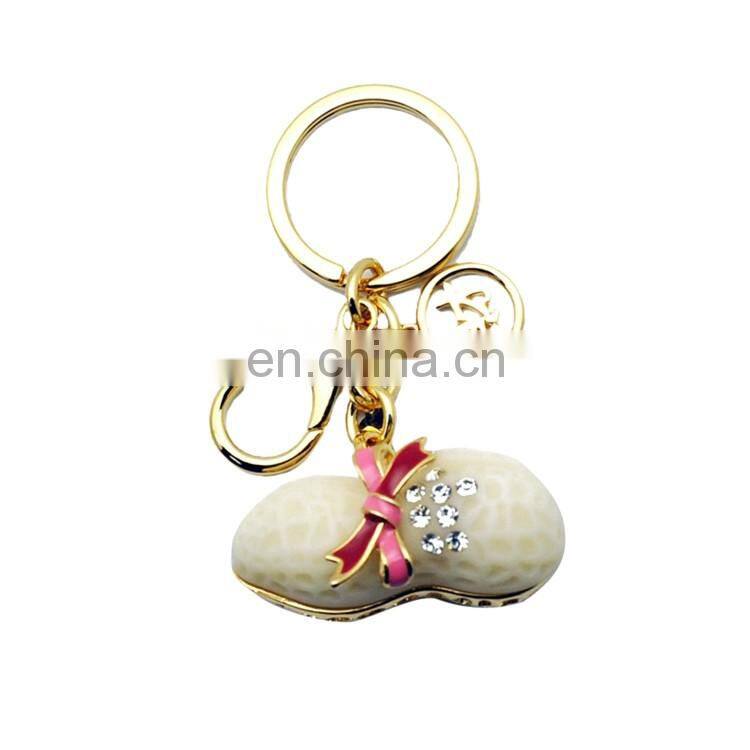 Newest product rex rabbit fur tire anime keychain