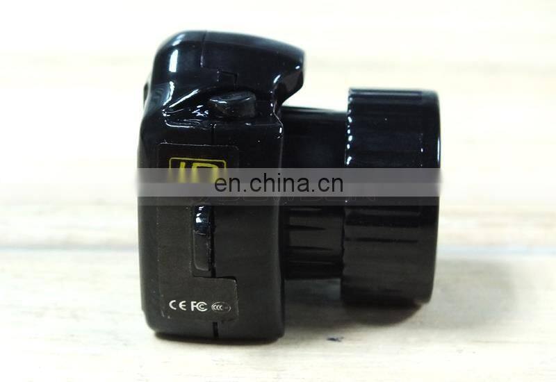 1280*960 pixels 5.0 MP Smallest Wireless CCTV Camera Mini Camera SLR Camera Y2000
