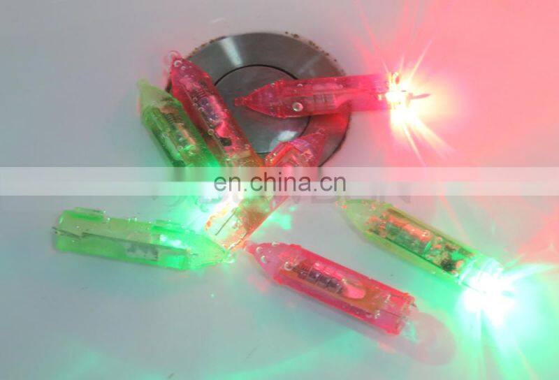 Mini Size Green Red LED Underwater Fishing Lure Light