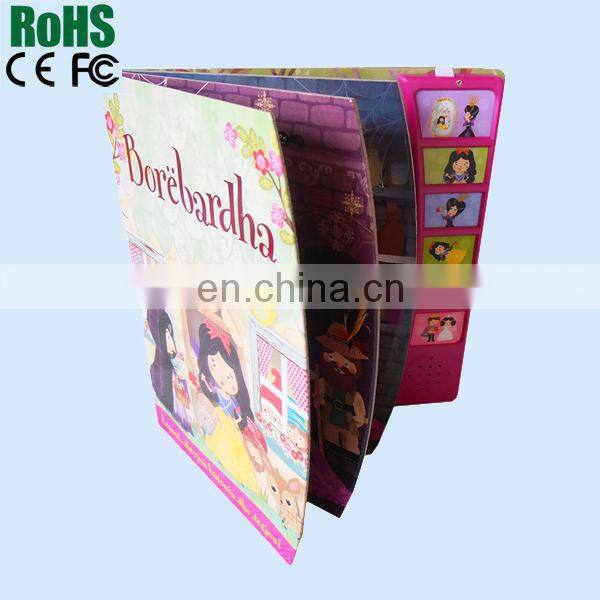Talking book with children interesting short story book