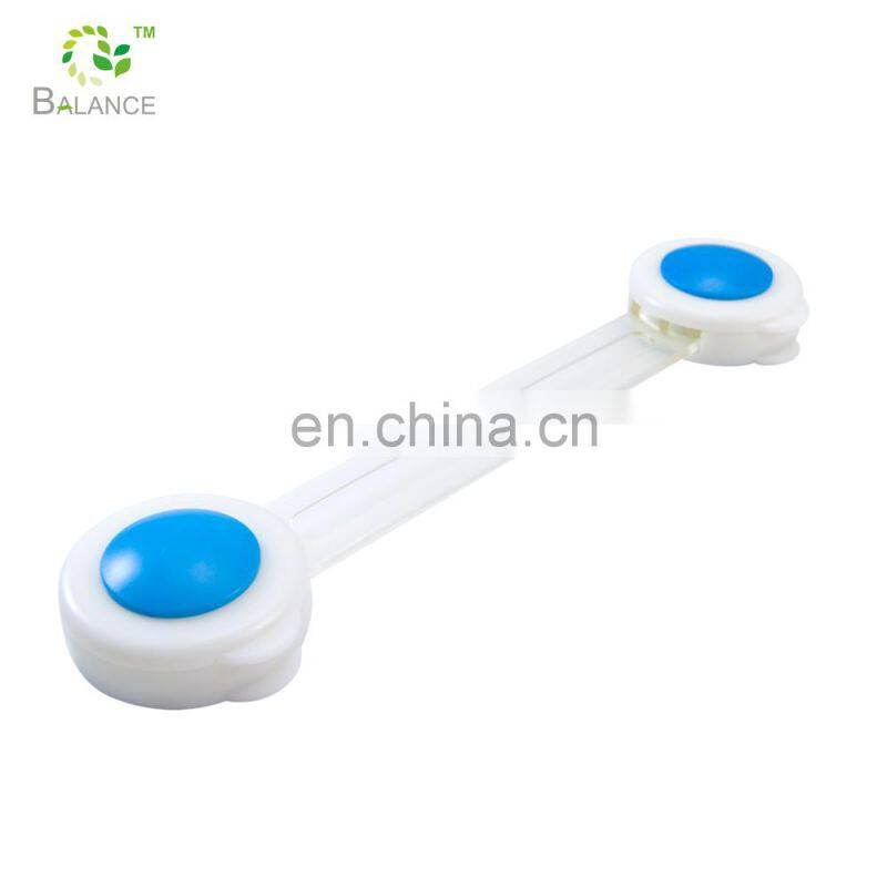 baby safety backing adhesive door lock for cabinet