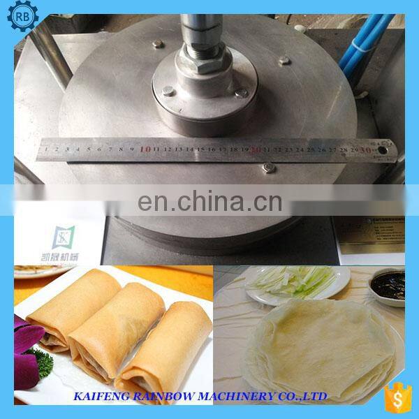 Spring Roll Peel Forming Machine Spring Roll Skin Machine Spring Roll Wrapper Making