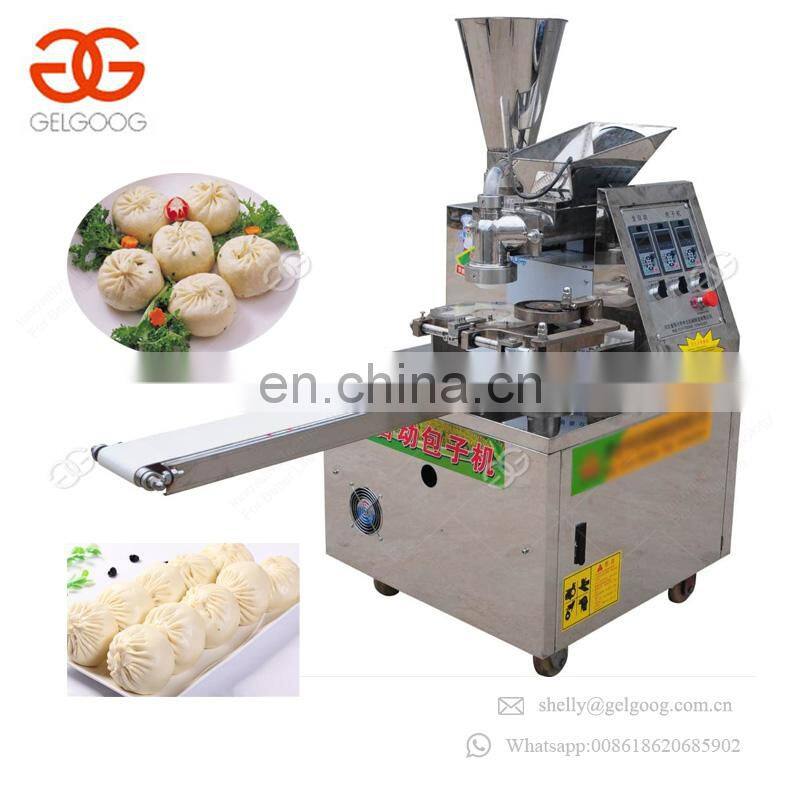 High Efficiency Commercial Momo Dumpling Wrapper Making Equipment Steamed Stuffed Bun Machine