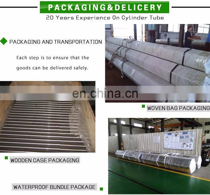 seamless pipe shock absorber using st52 honed tube