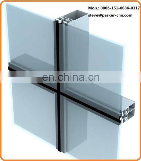 CNC Three axis Machining Center for curtain wall