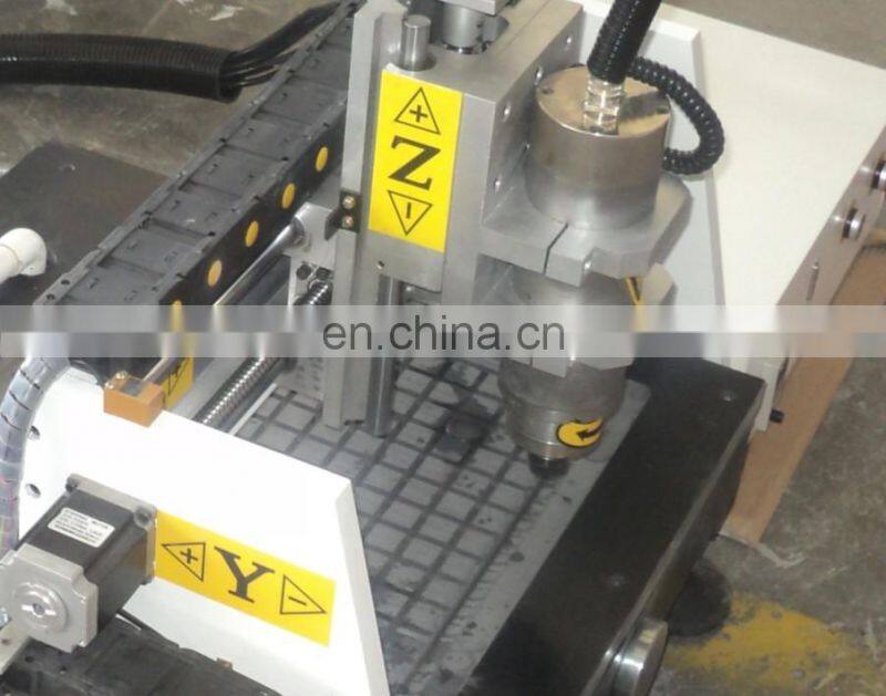 Mini 4 axis cnc router 6090 DSP control system for wood and acrylic material
