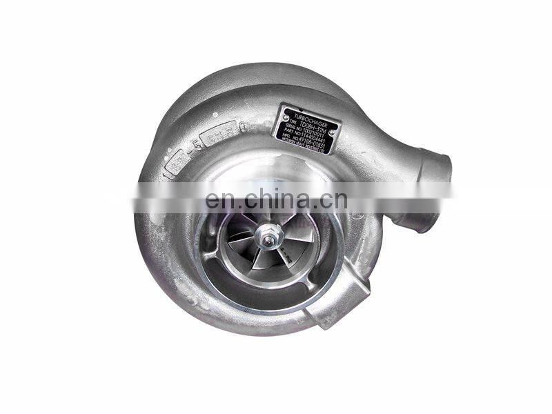 JIUWU POWER TURBOCHARGER ASSY 1-14400444-0 FOR 6WG1T ZX450-3 8-98192186-0